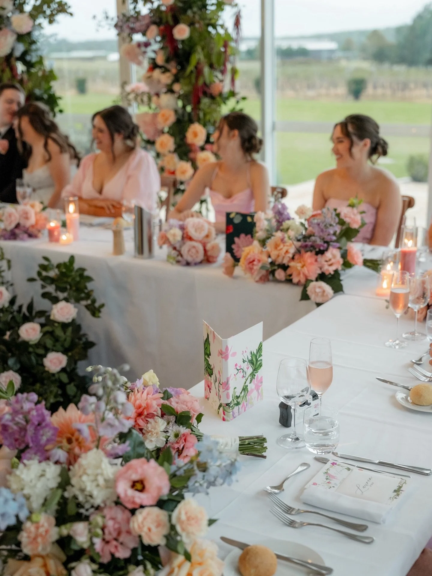 From Ceremony to Reception ✨
⠀⠀⠀⠀⠀⠀⠀⠀⠀
Repurposing your florals is so important to us. Choosing a design that perfectly suits both Ceremony and Reception spaces is key so you can be surrounded by flowers and enjoy them for the whole of your special d