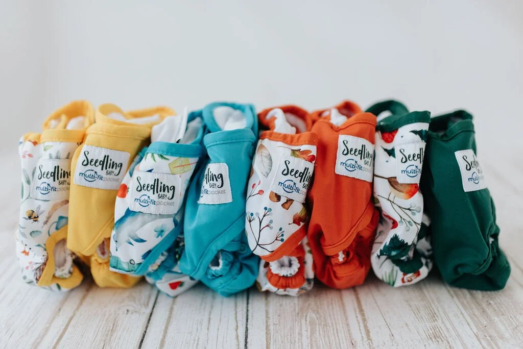 Luxury Liners Reusable Cloth Nappy Liners — Grow Strong Lactation and