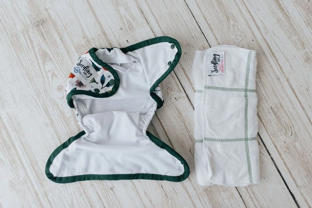 Luxury Liners Reusable Cloth Nappy Liners — Grow Strong Lactation and