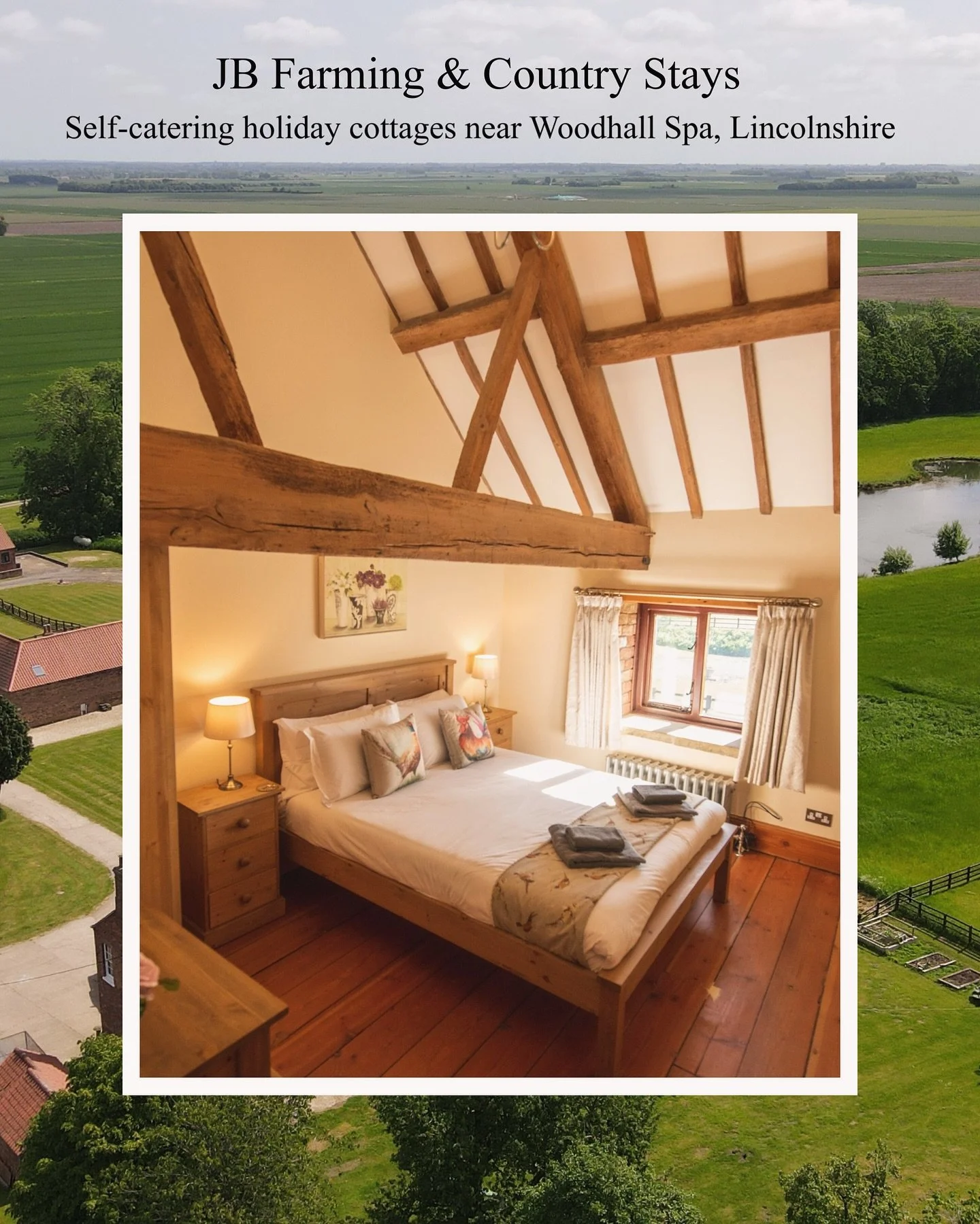 Planning a summer holiday but haven&rsquo;t yet got anything booked!? Get in touch! 🇬🇧🏡🕶️

We&rsquo;ve only got a handful of dates left in each of our four properties this summer, make sure you take a look and book now! We&rsquo;ve got some space