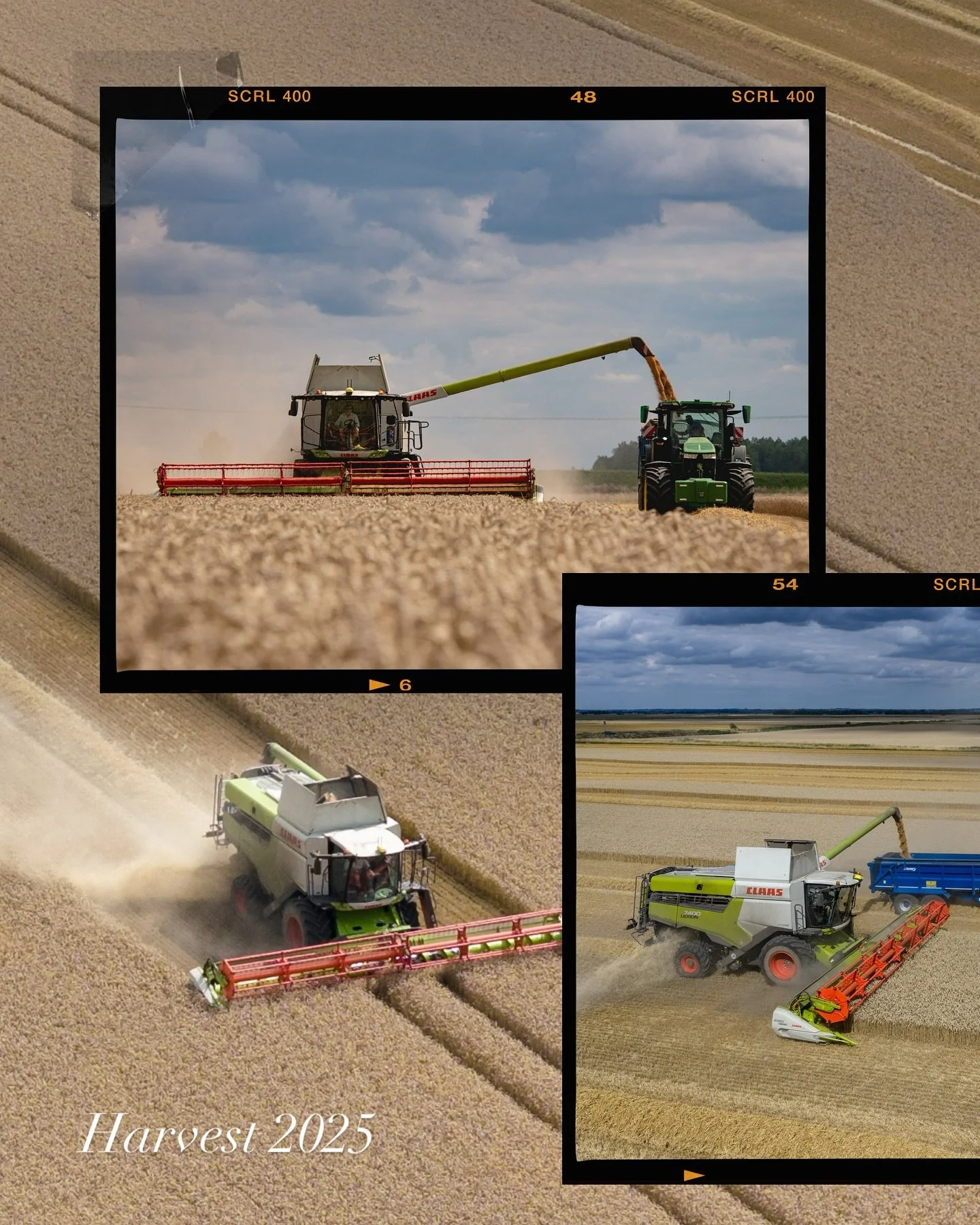 Absolutely loved having a couple of hours snapping our neighbours harvesting at the weekend!

While it seems overall yields are down around the country, this fen wheat looked👌🏻🌾. It was an absolute pleasure watching these guys work and I got to pl