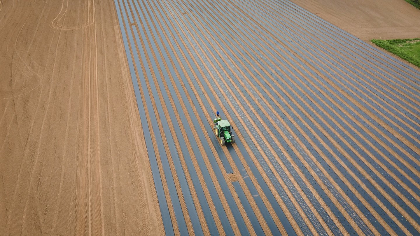 Zucchini! 🤩🚜

It will soon be courgette planting season once we get this wet and cold weather out the way! Really love these drone shots Firth Produce planting their courgettes last season. There&rsquo;s not a lot happening in the fields around her