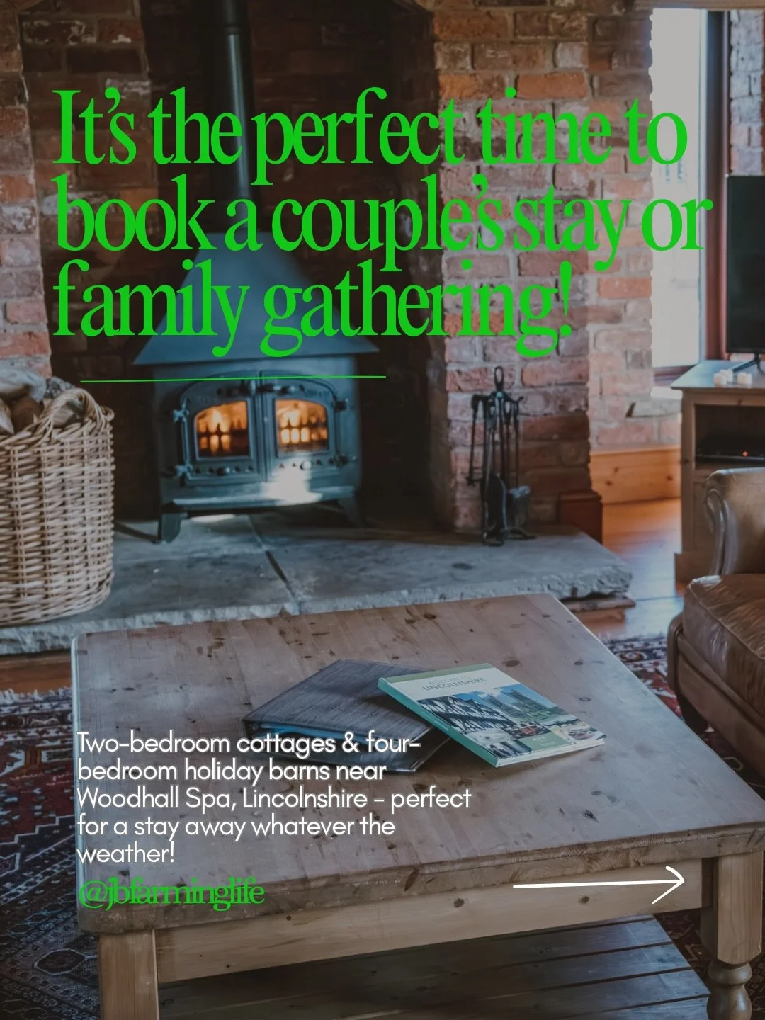 Thinking about a stay away? Whatever the British weather throws at us, and let&rsquo;s face it, it&rsquo;s been a little changeable so far this May, we&rsquo;ve got the perfect place for a couples getaway, to catch up with friends, or have a family g