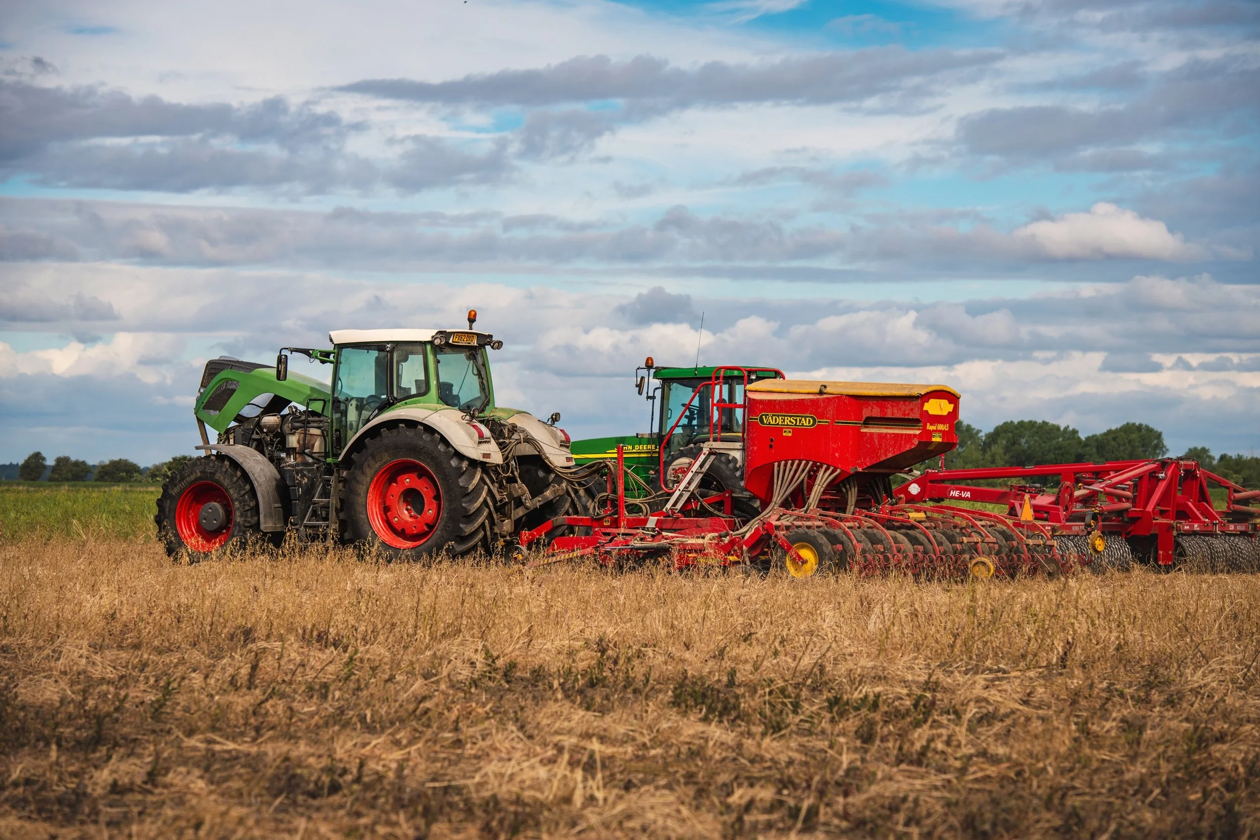Back up and running! 💪🚜

After a short intermission for a repair, we&rsquo;re back up and running today drilling (planting). Breakdowns are always stressful, but thankfully this one was not as bad as it could have been and we got the parts reasonab