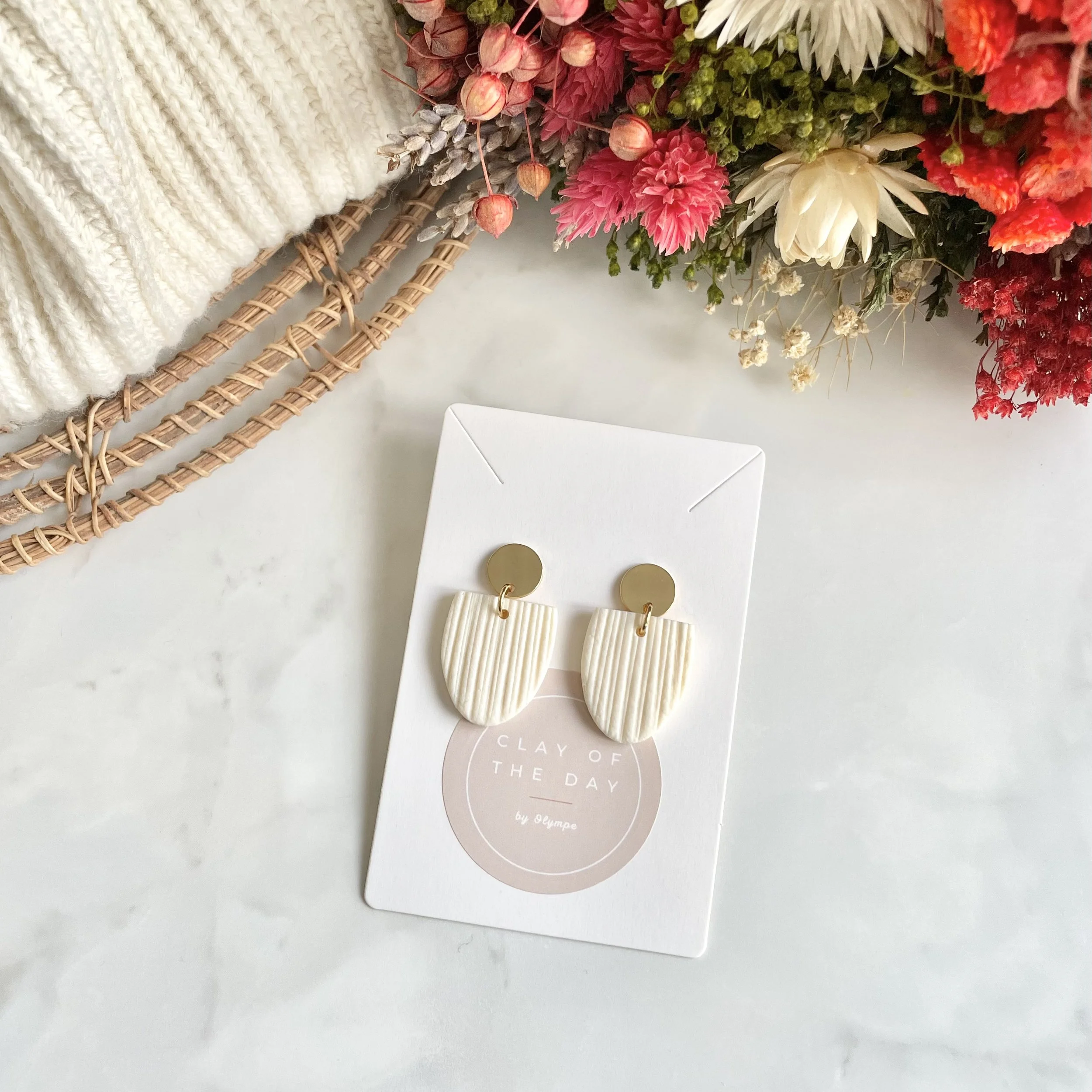 NEW ! Boucles d'oreilles Brooklyn