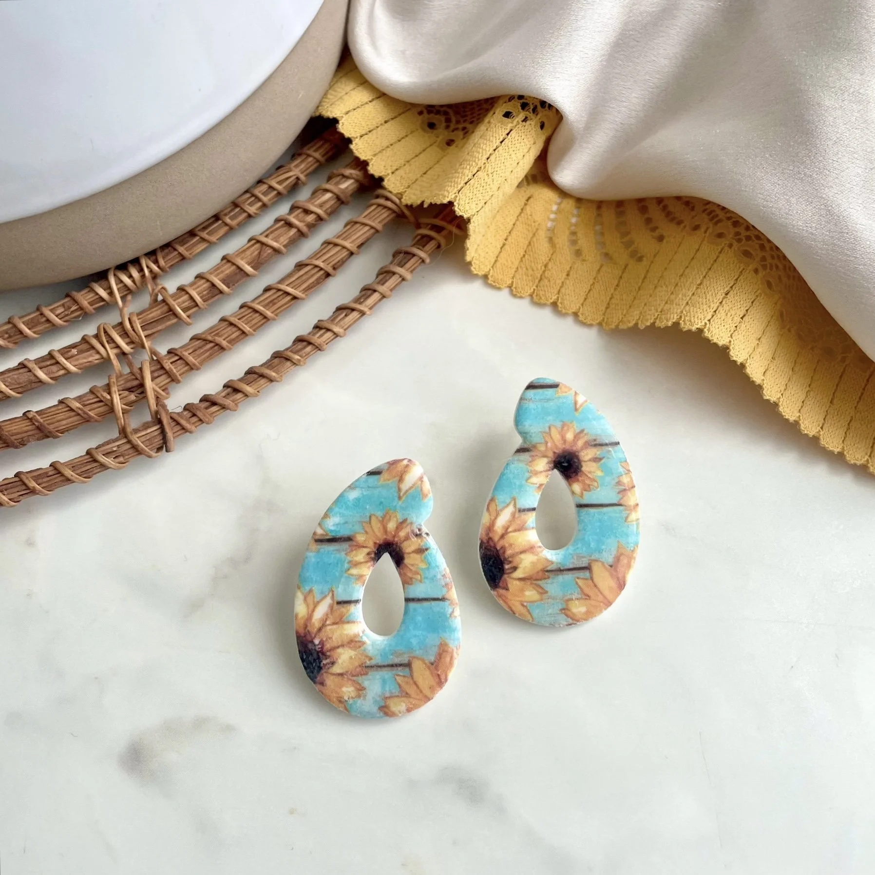 NEW ! Boucles d'oreilles Amalfi