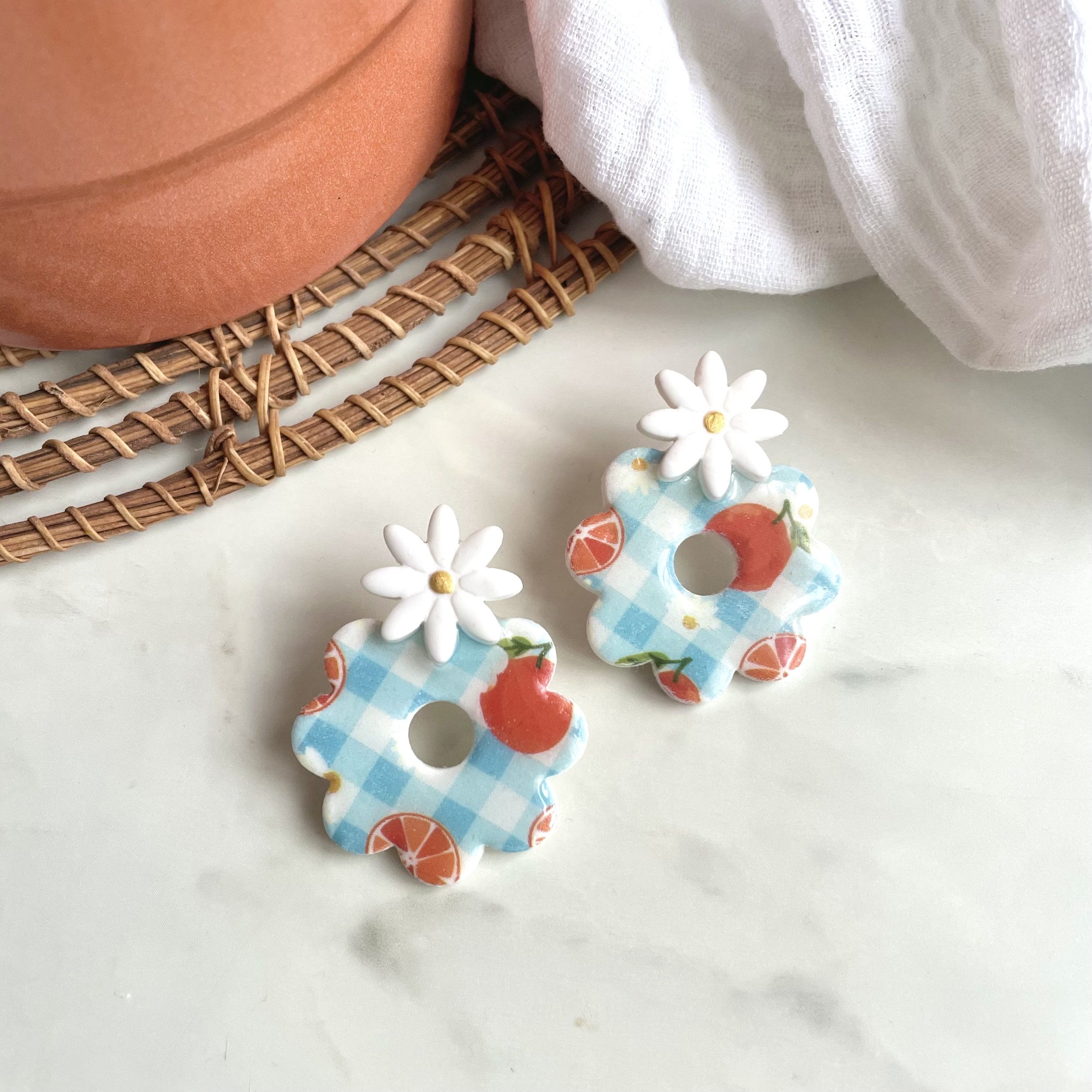 NEW ! Boucles d’oreilles Valence