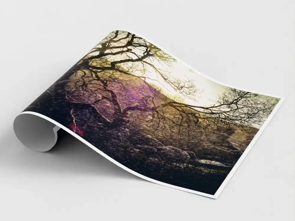 Downpour at Scorhill - Fine Art Prints by Glavind Strachan Photography