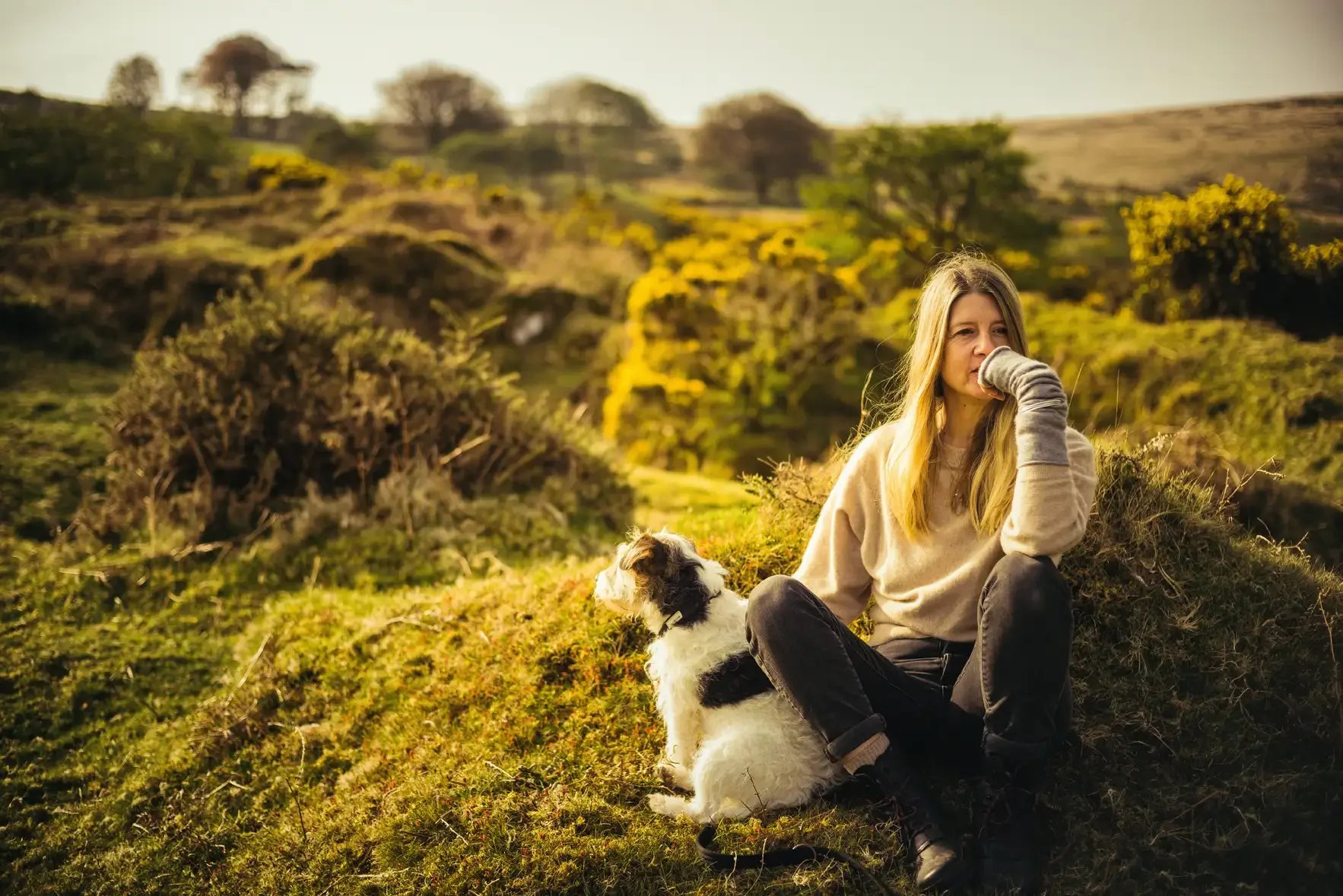 Bryonie of Gorse & The Wild - Dartmoor Photoshoots by Glavind Strachan Photography