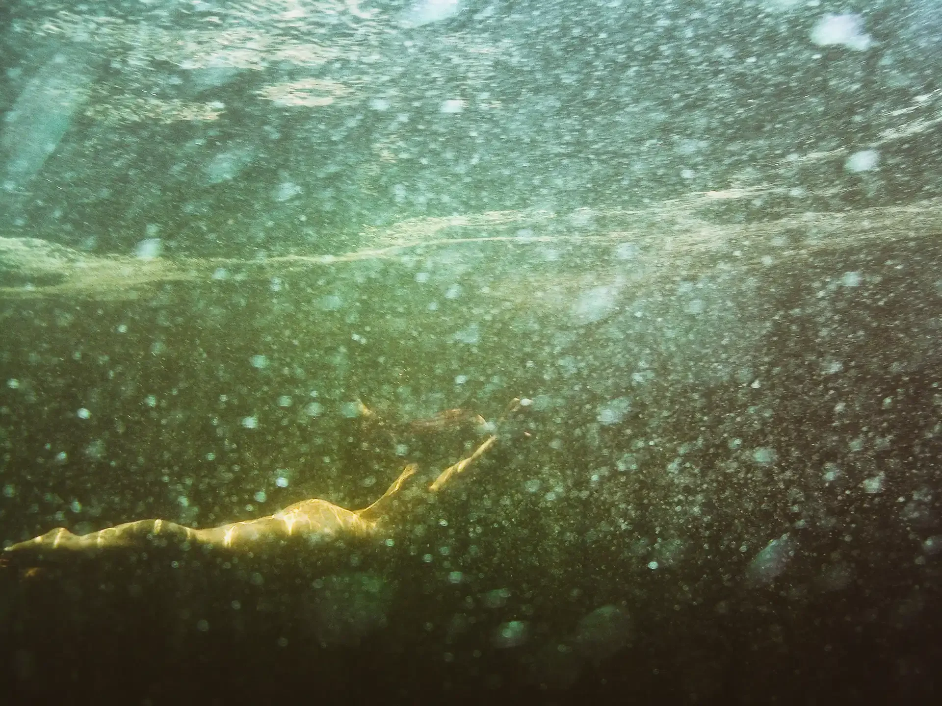 Underwater Portraits on Dartmoor by Glavind Strachan Photography