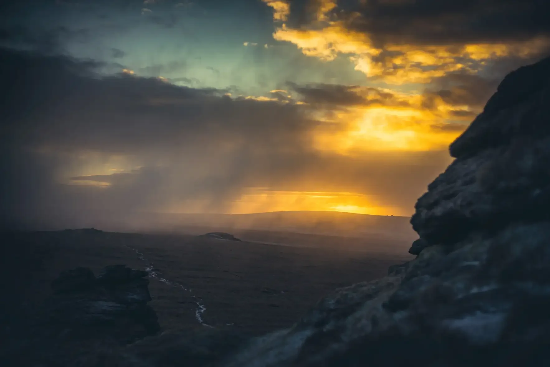 Sunrise at Great Links Tor