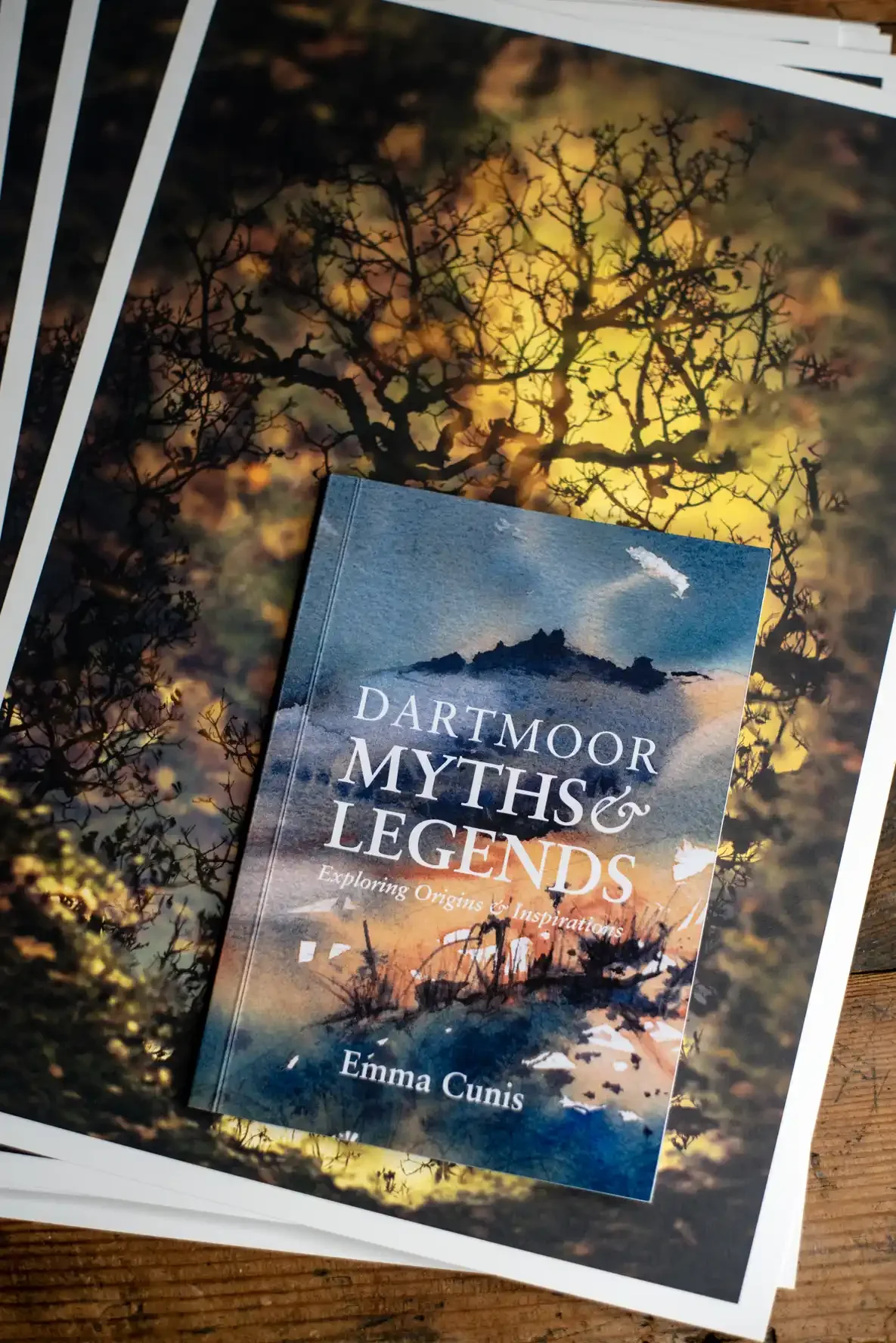 Emma Cunis author of  - Dartmoor Myths and Legends.