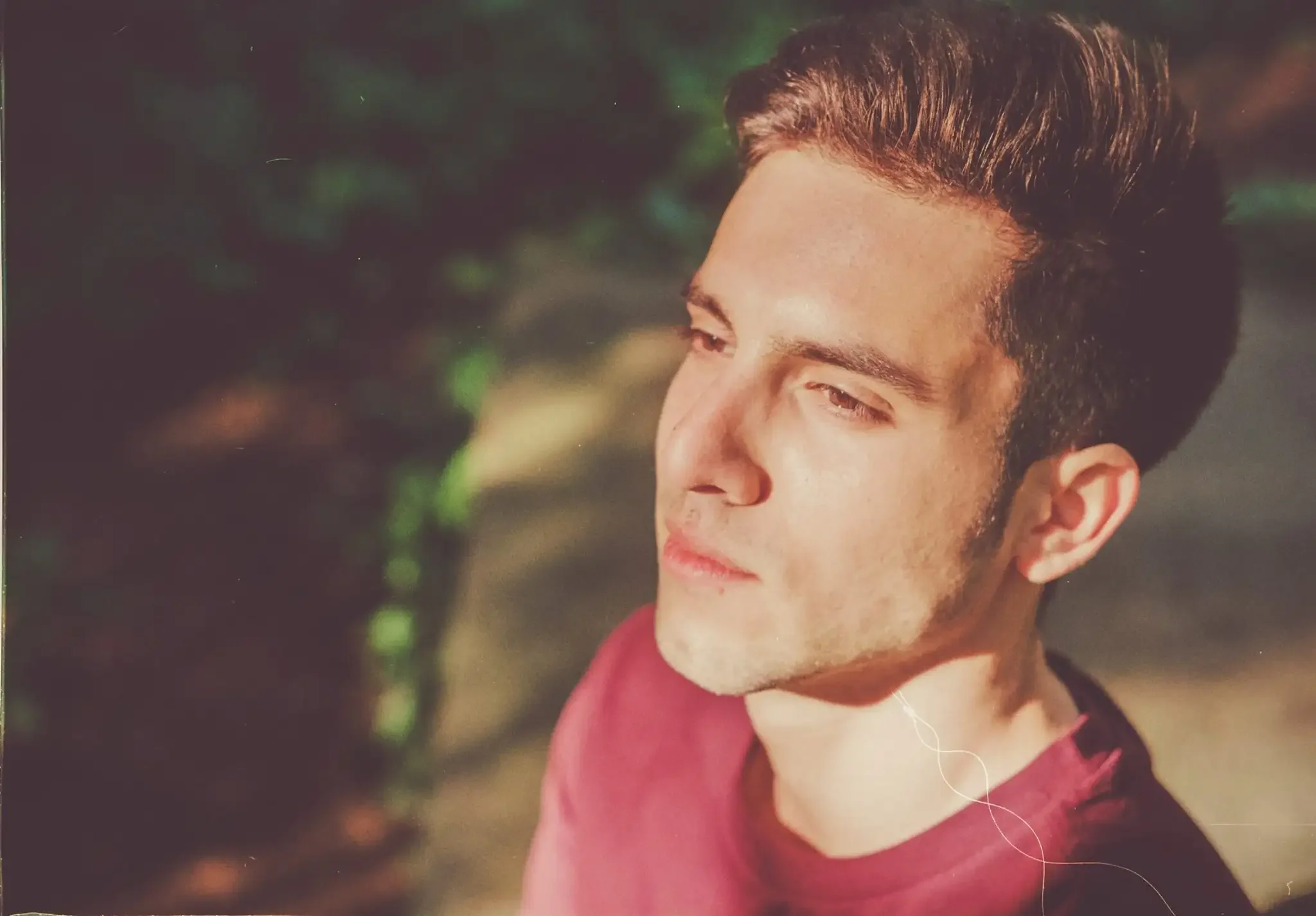 Portfolio photography using colour film