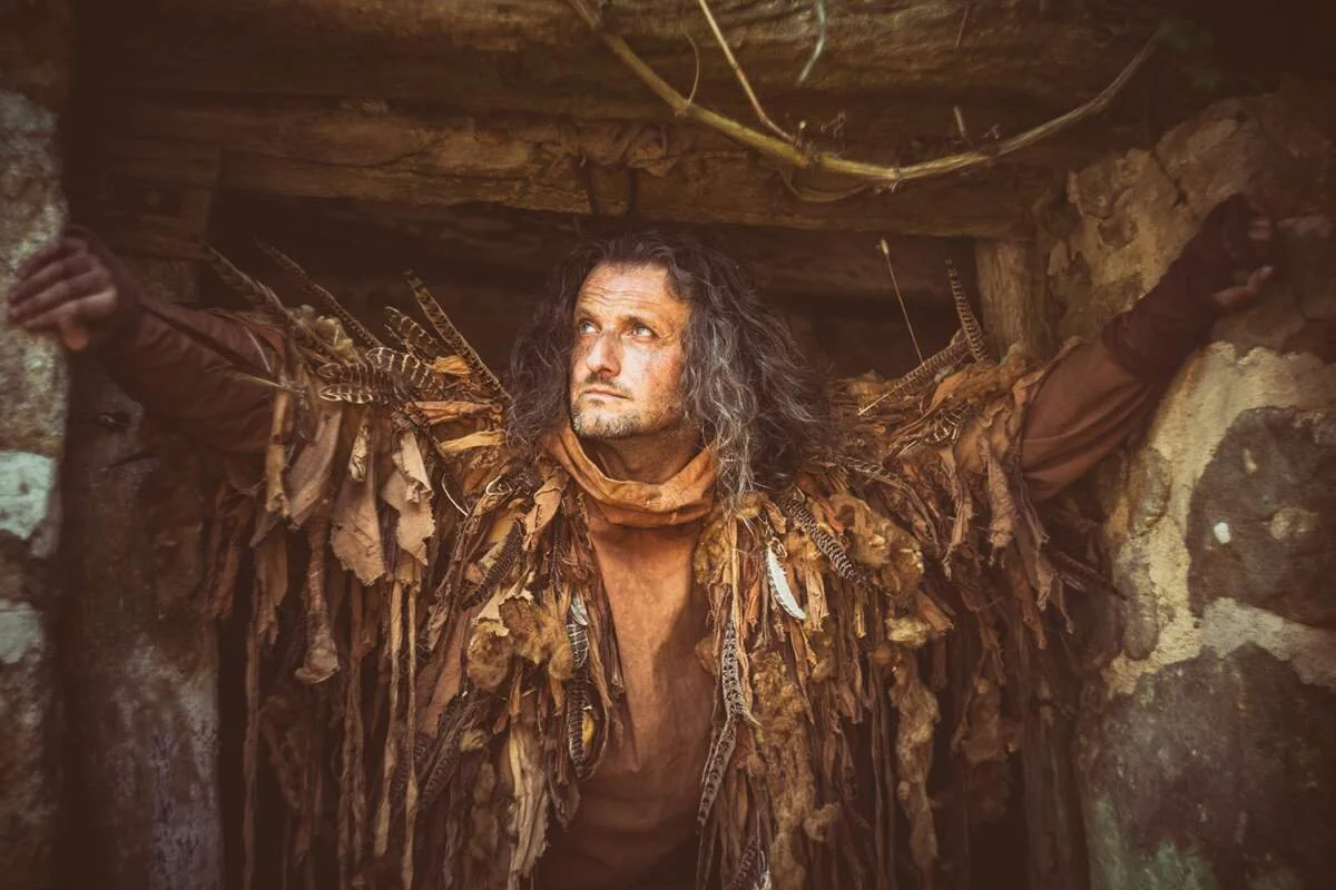 Portraits for Storytellers in Devon - Merrick of the Moor Performers