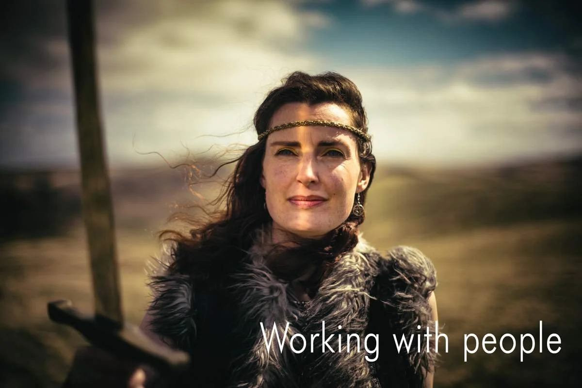 Model direction - Lessons by Glavind Strachan Photography