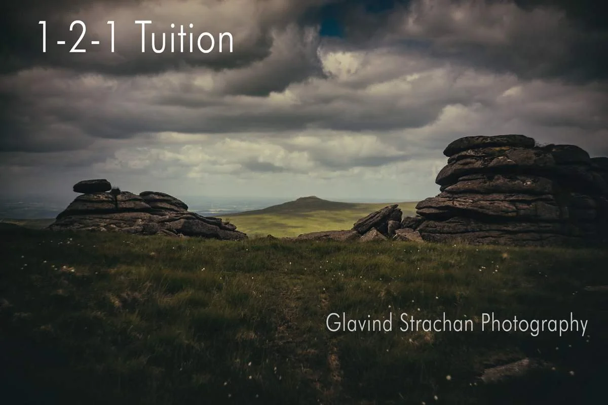 Glavind Strachan Photography 1 to 1 Lessons