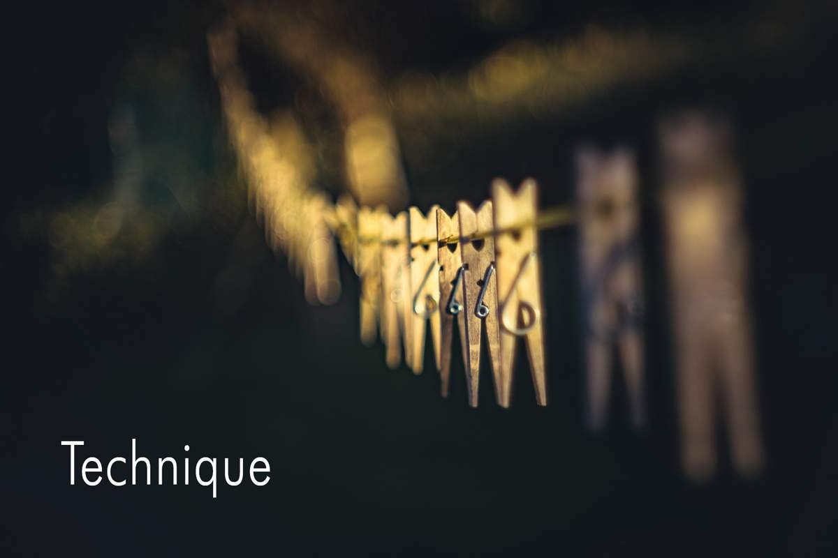 Photography Lessons - Technique of photography