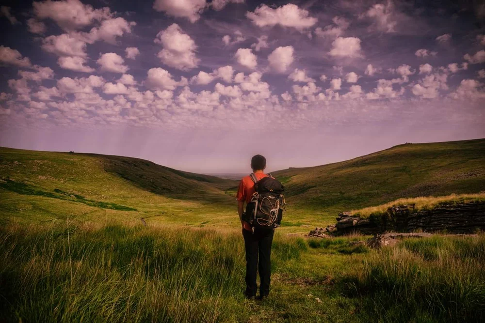 Looking Out From Lints Tor