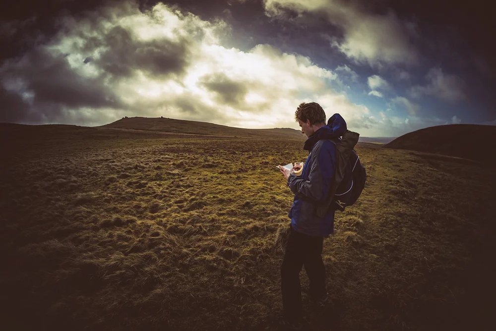 Looking Towards Arms Tor