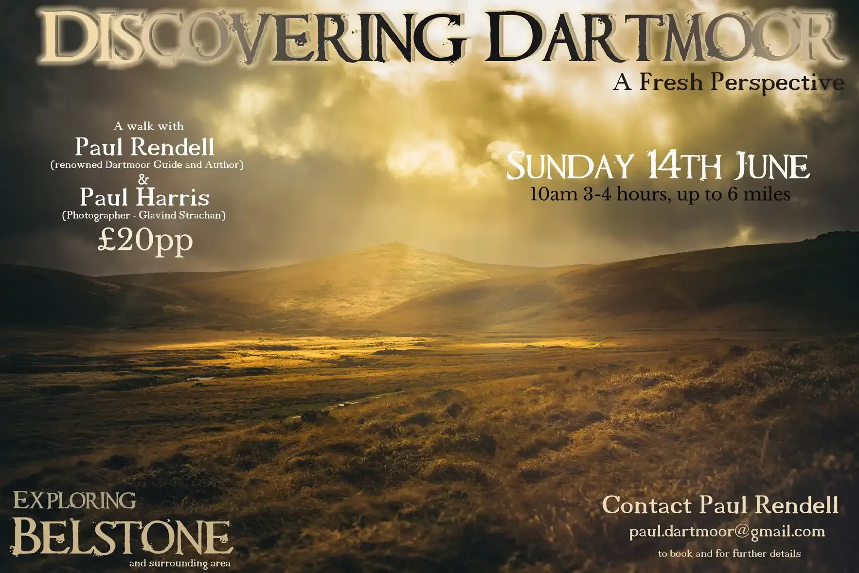 Guided Walk around Belstone