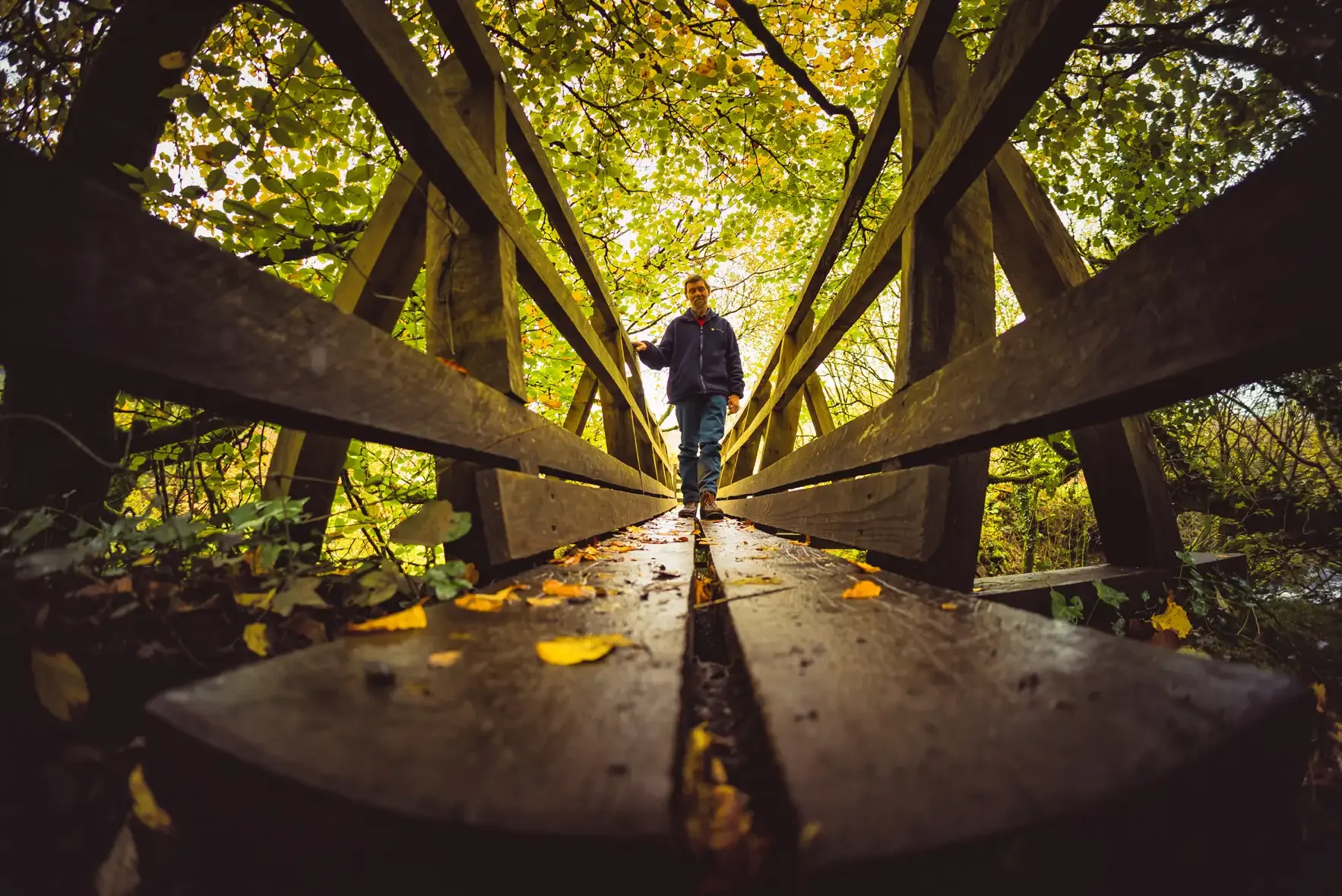 Paul Rendell - Dartmoor Guide - Portrait by Glavind Strachan