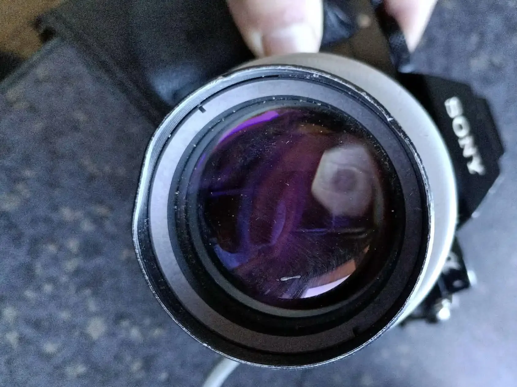 Cosmicar 75mm TV Lens Adapted to a Sony a7r