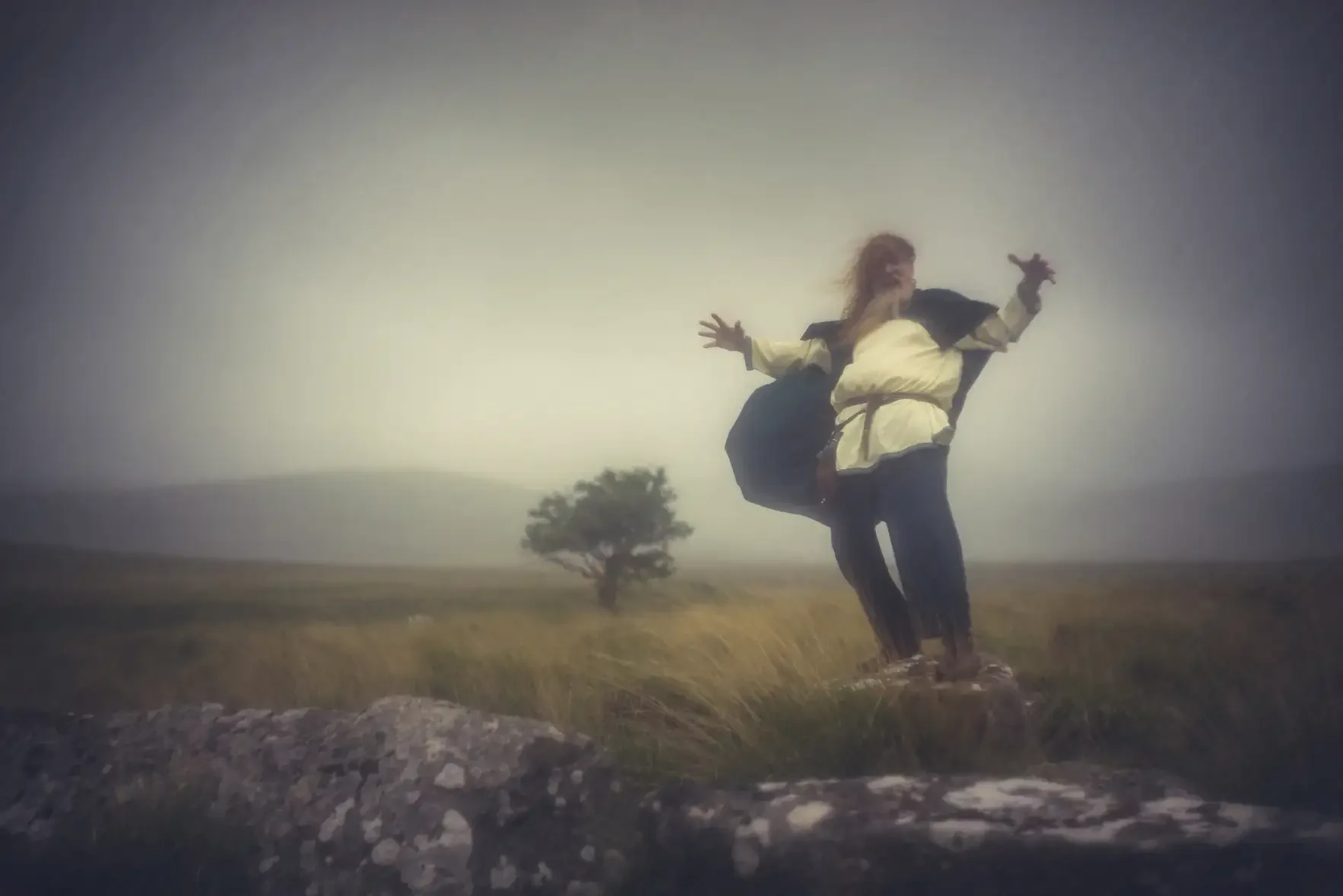 Cliff - The Travelling Talesman - Storyteller