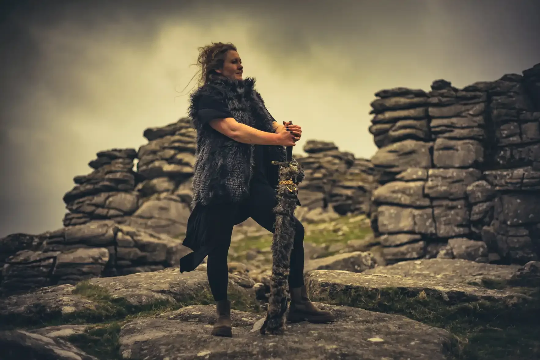 Witches on Hound Tor  - Themed Photoshoot with Glavind Strachan Photography (4).webp