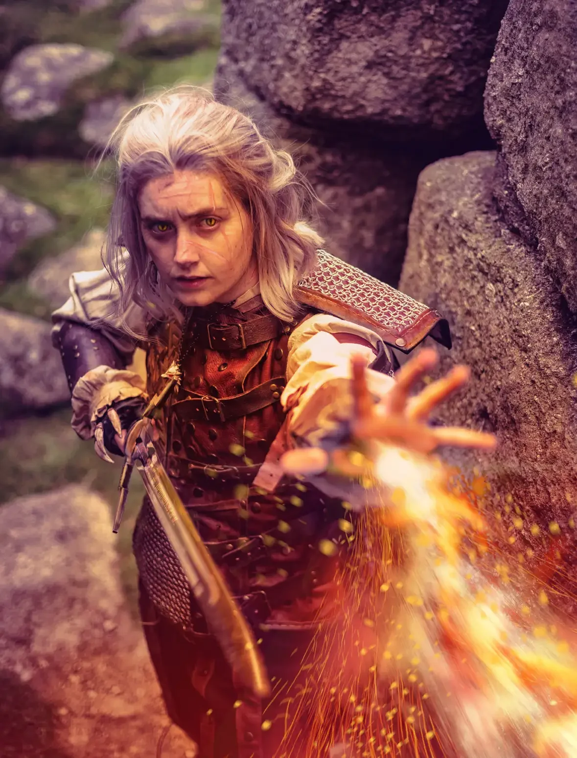 Creative Devon Portraits - Witcher Themed Photoshoot