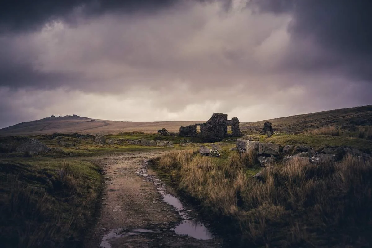 Ruin at Foggintor Quarry