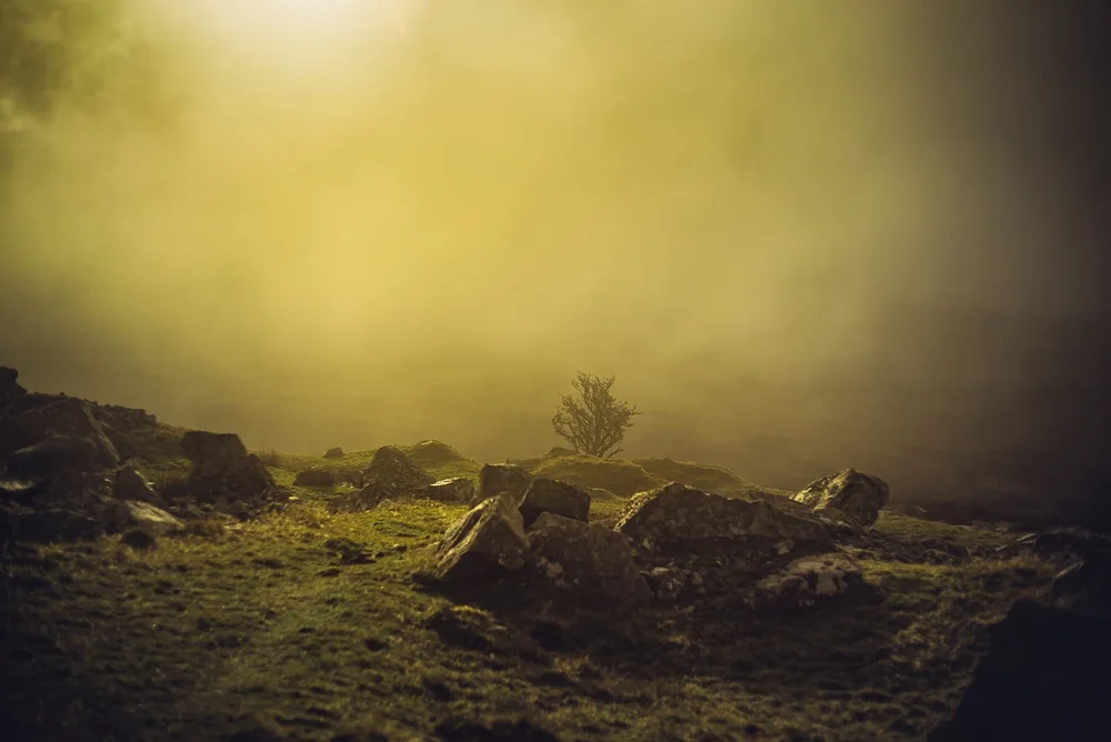 On the way to Swell Tor