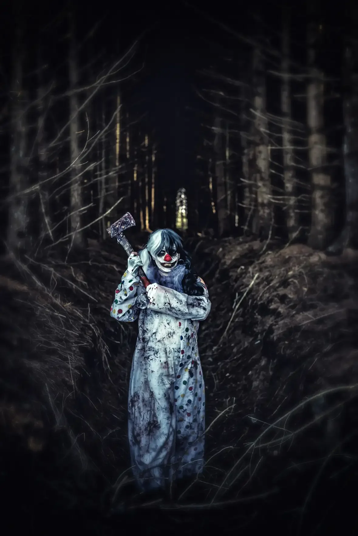 Horror Clown Shoot - Alternative Photoshoots in Devon
