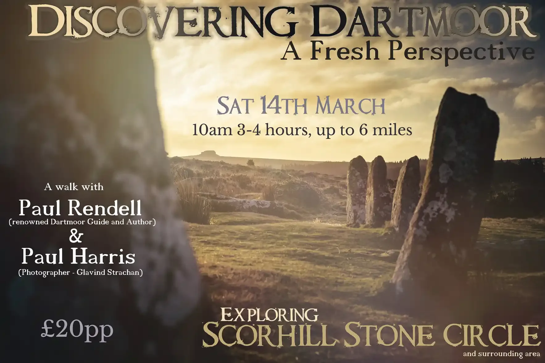 Guided Walk at Scorhill Stone Circle