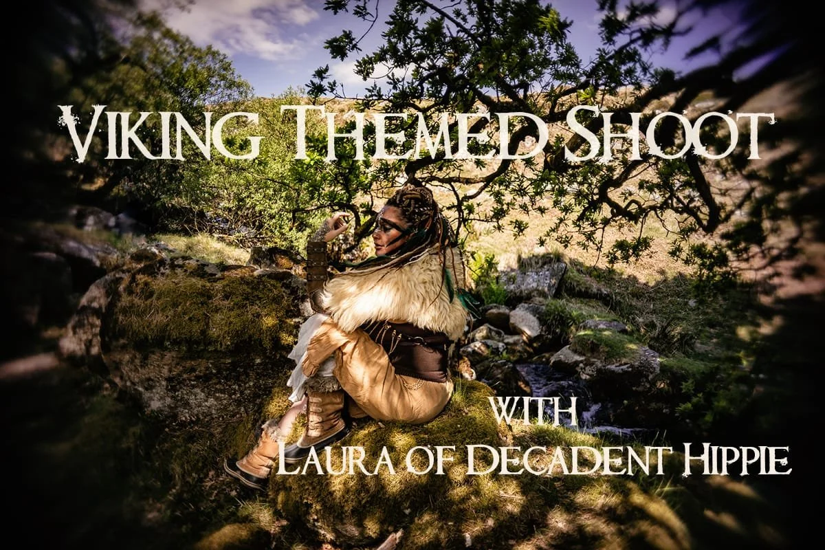 Viking Themed Shoot with Laura