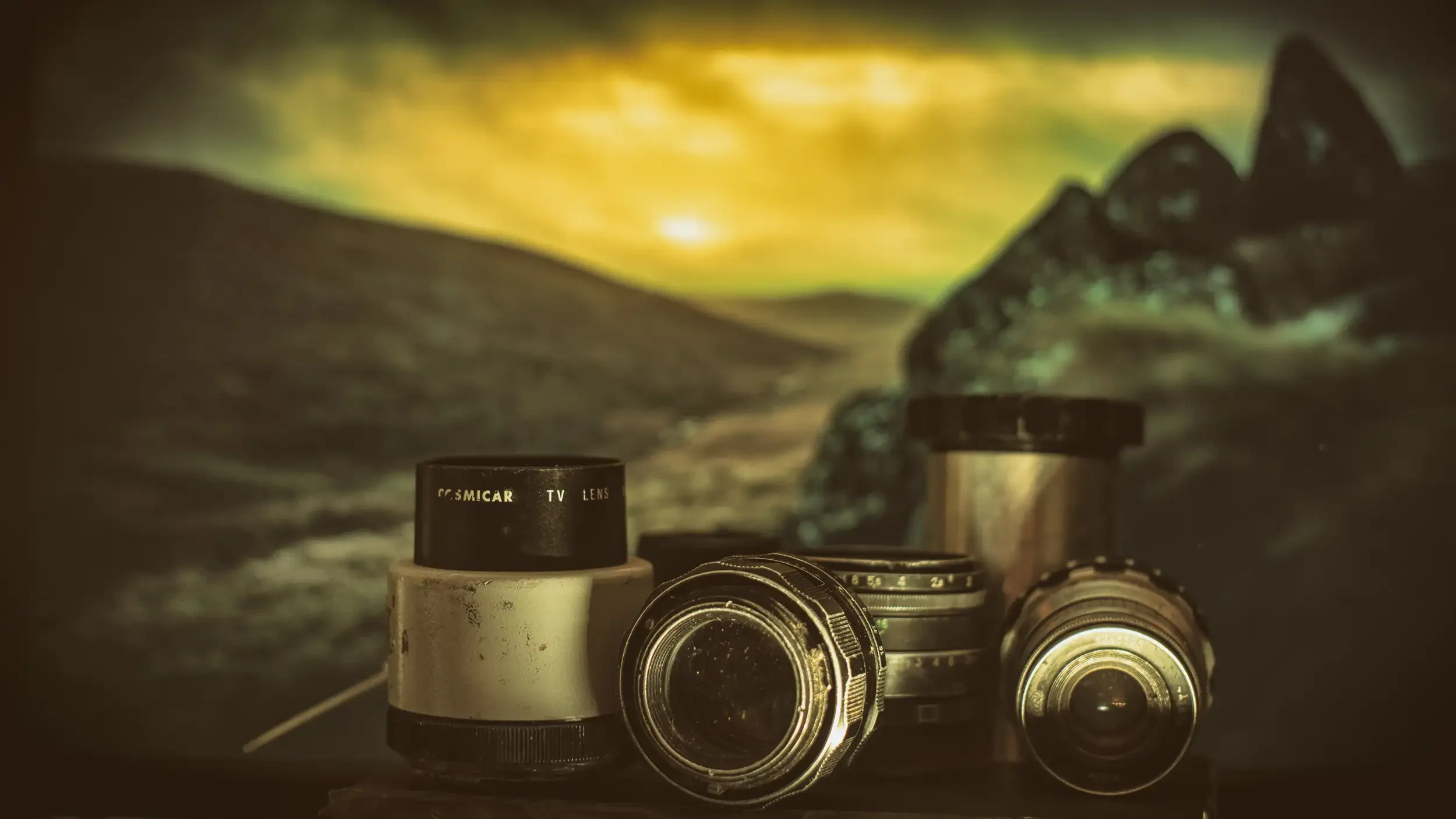 Glavind Strachan Photography - using old film camera lenses on Digital Cameras