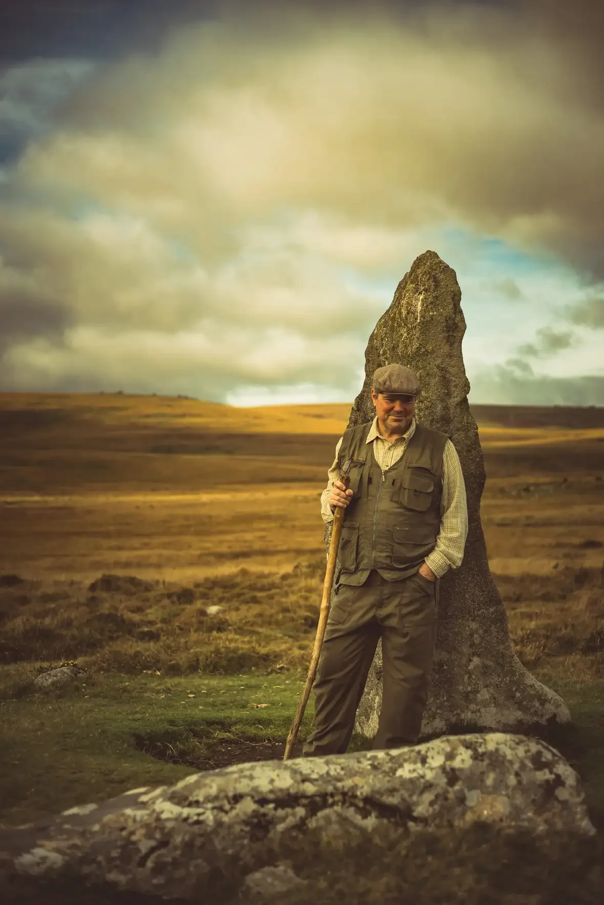 Dartmoor and Devon - Photoshoots for Authors and Artists - Andrew McAuley Author