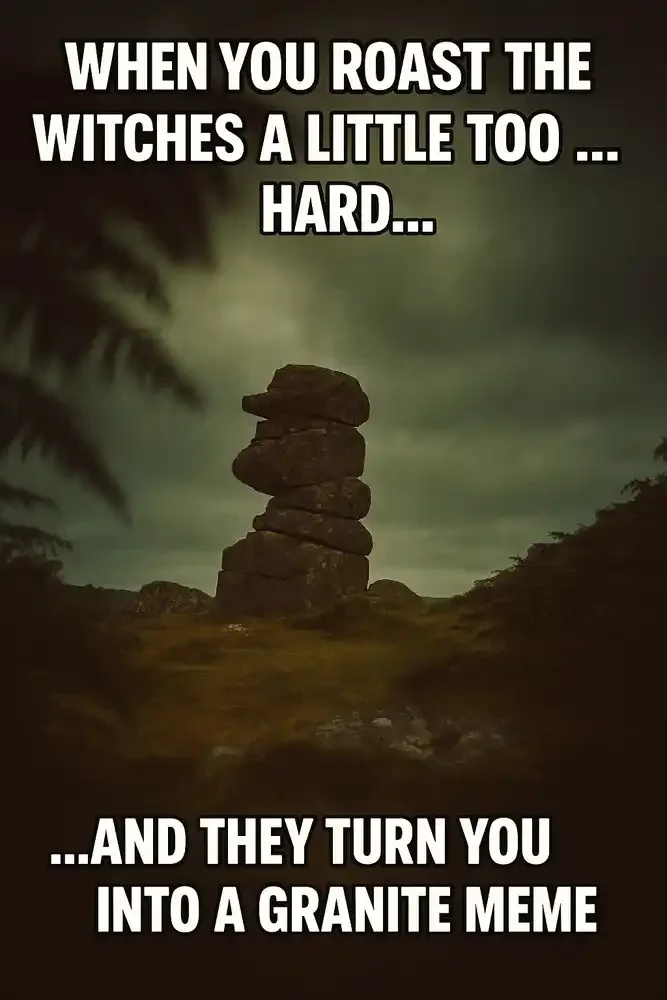 A meme about Bowerman's Nose