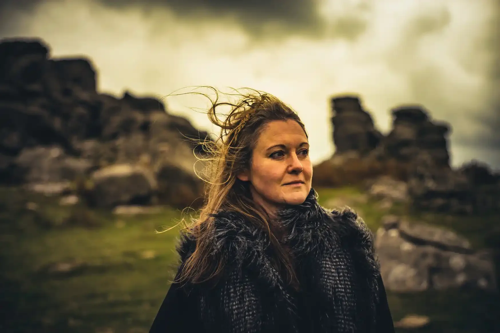 Witches on Hound Tor  - Themed Photoshoot with Glavind Strachan Photography (21).webp