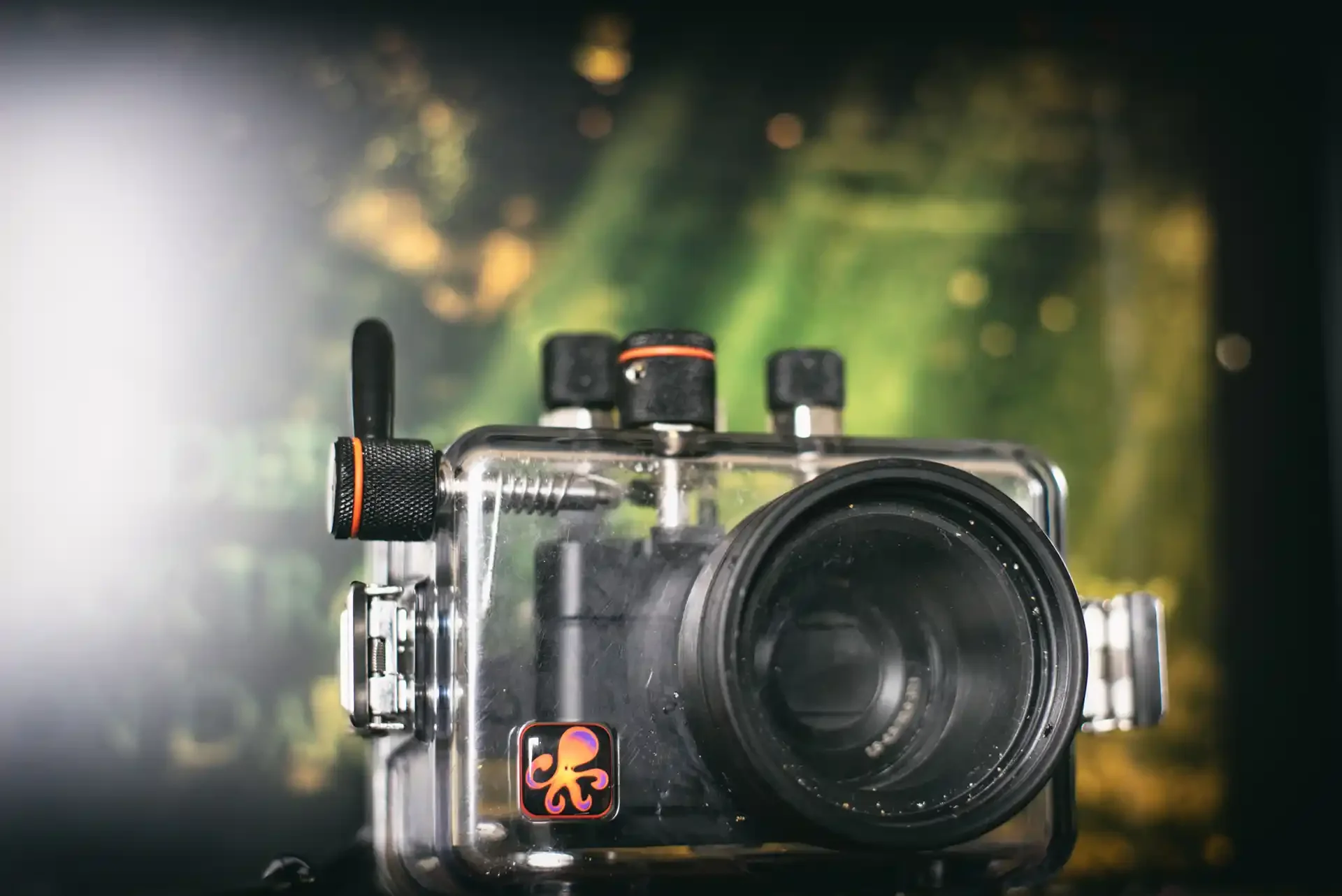 Underwater Camera Housing - Dartmoor Underwater Photography