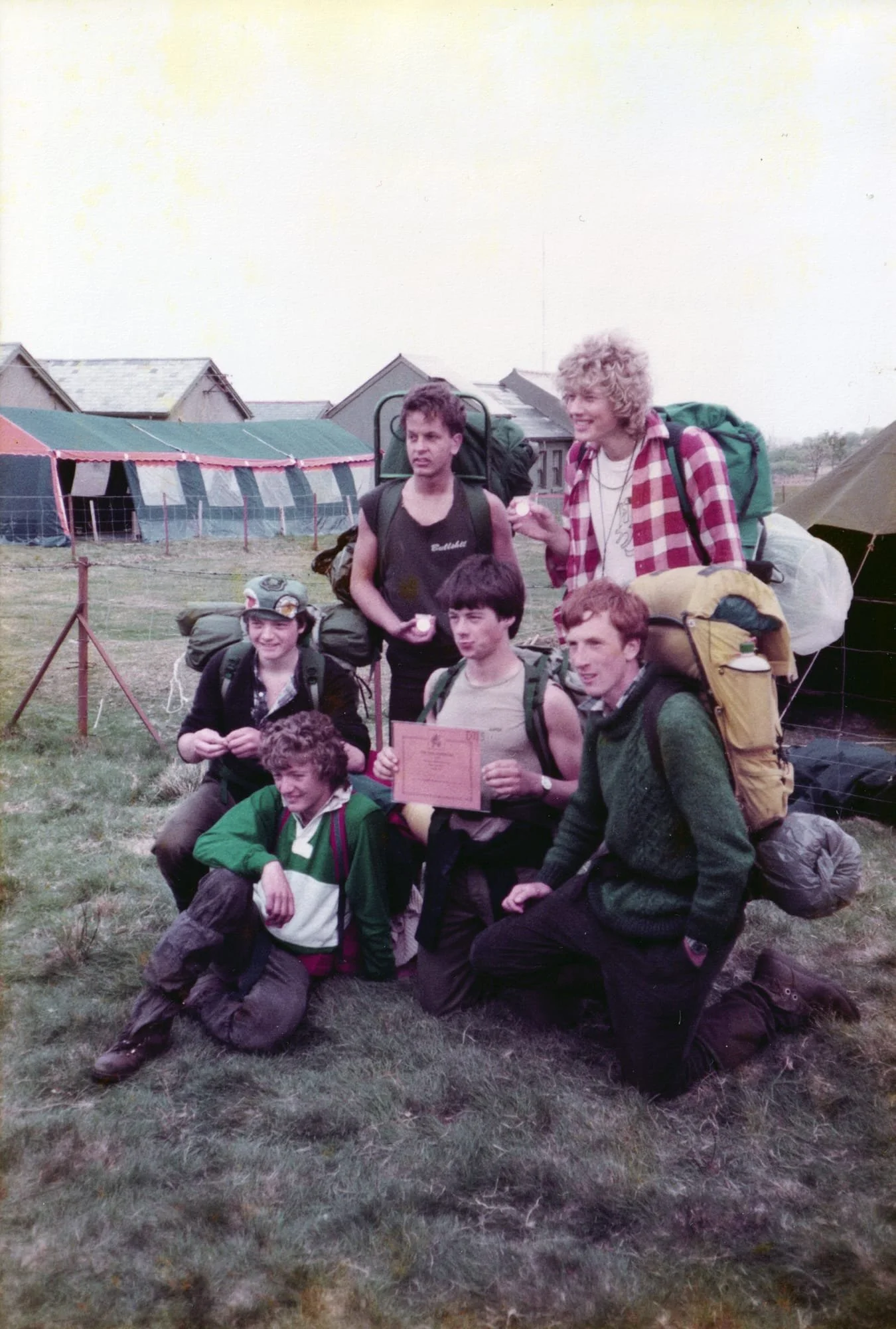 My school - Devonport High school for boys - Ten Tors Team