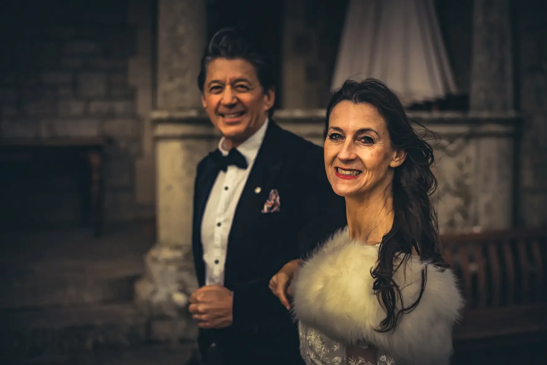 Tara And Sam - Wedding photos at Bovey Castle on Dartmoor