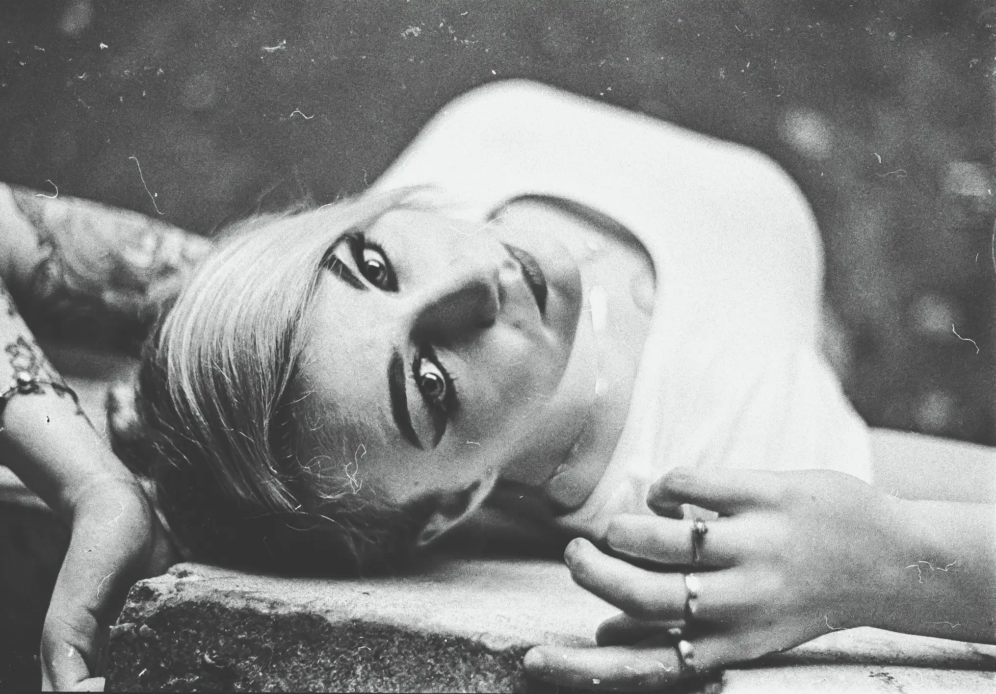 Black and white film used for a street shoot in Plymouth