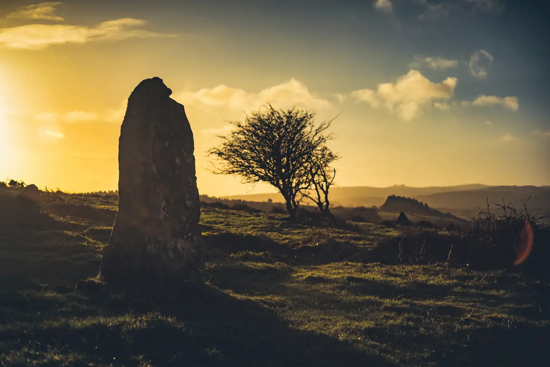 Butterdon Hill Standing Stone