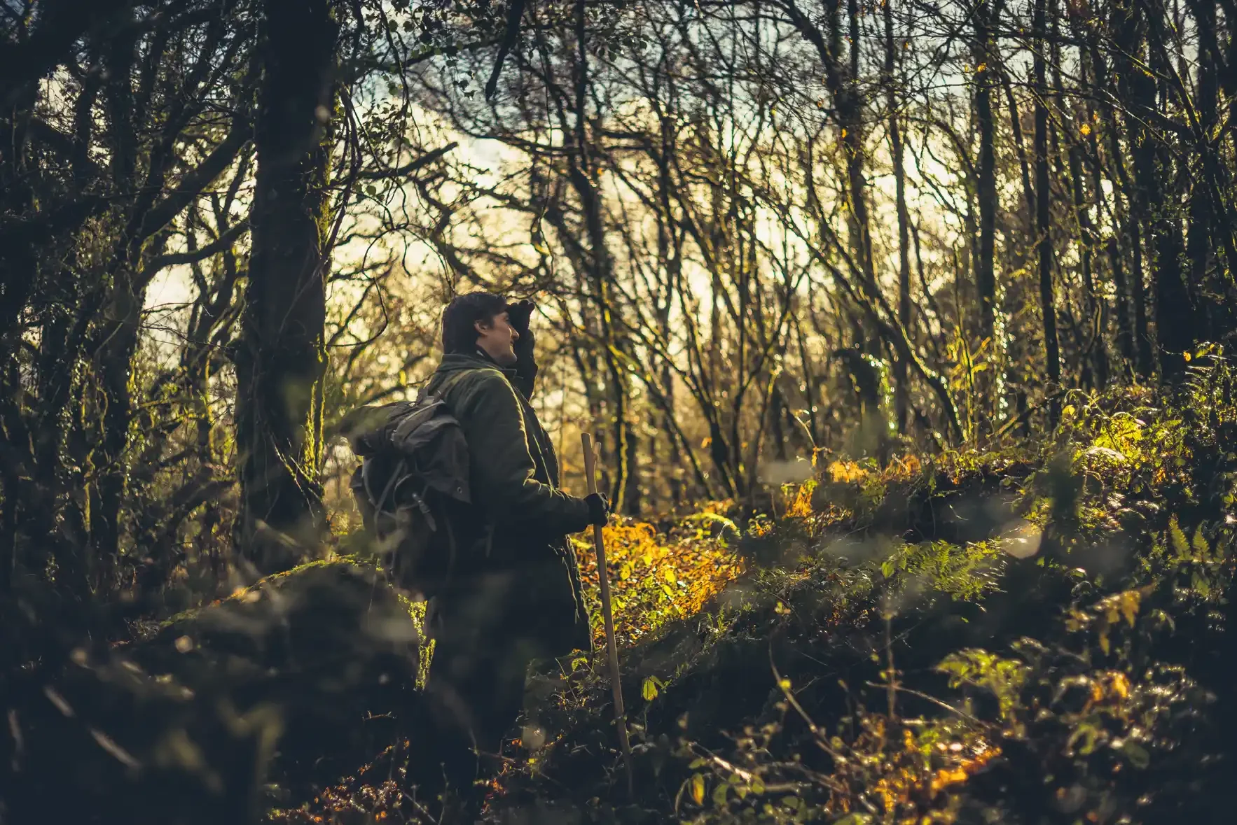 George, creator, writer and presenter of  The Dartmoor Podcast