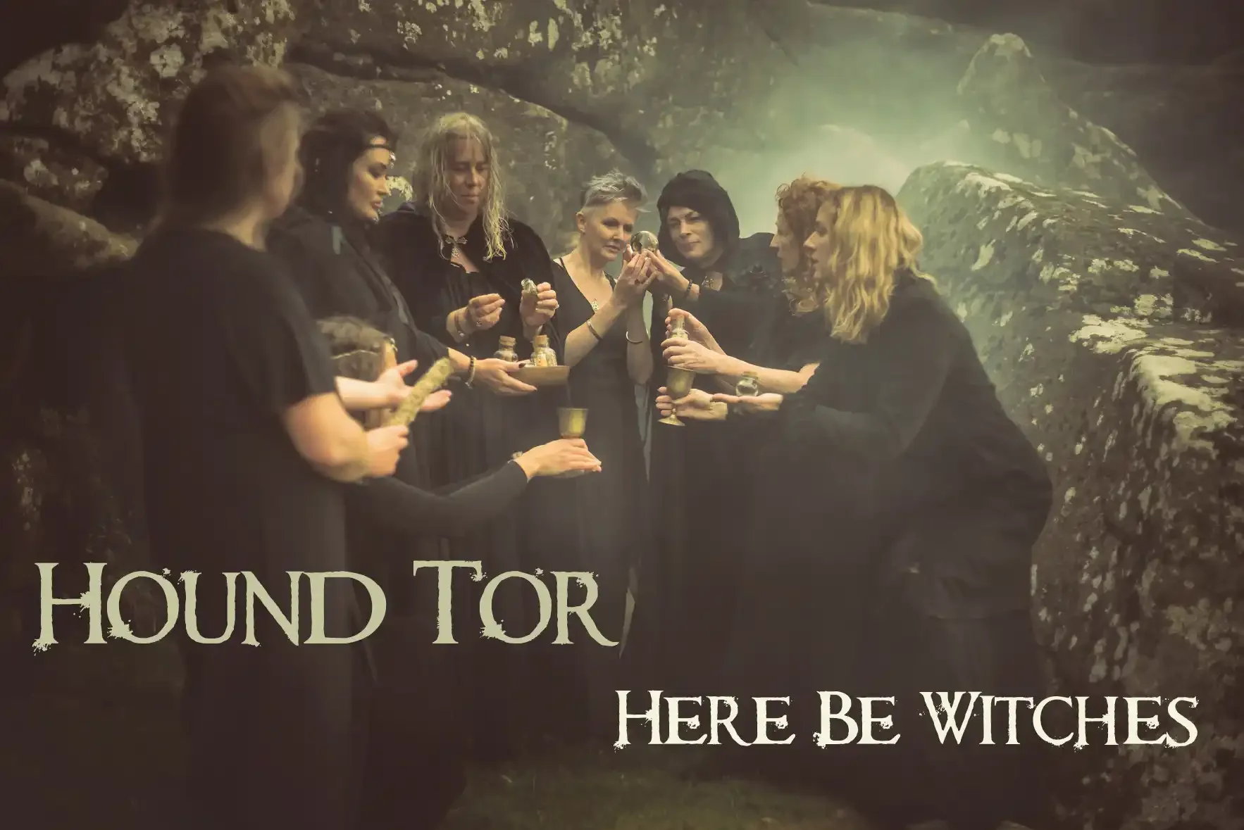 Hound Tor - Here be Witches