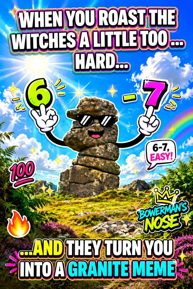 6-7 meme of Bowerman's Nose