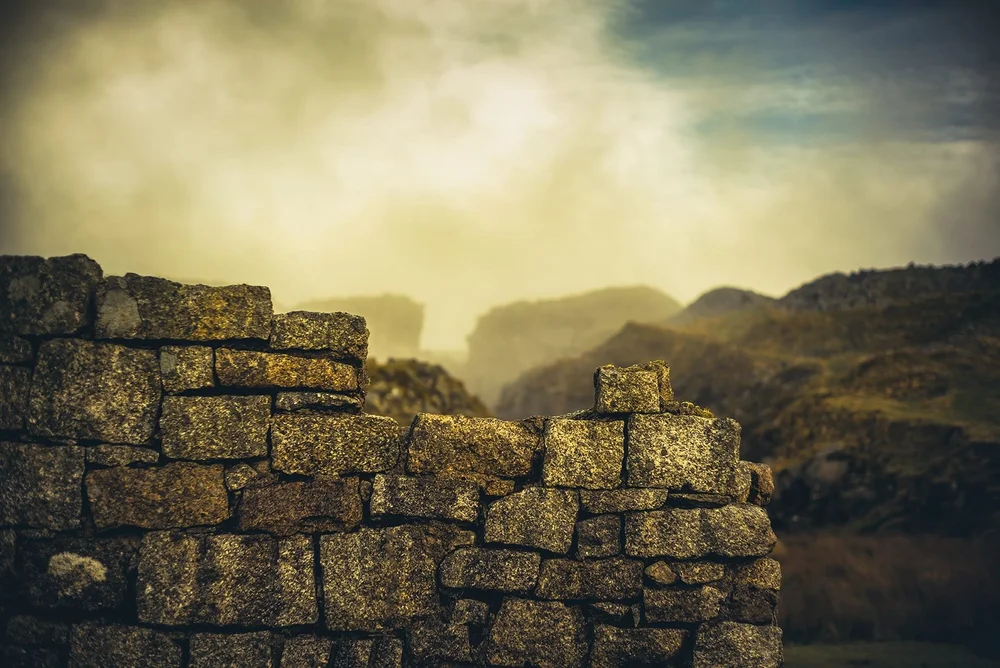 Blacksmiths Shop Wall