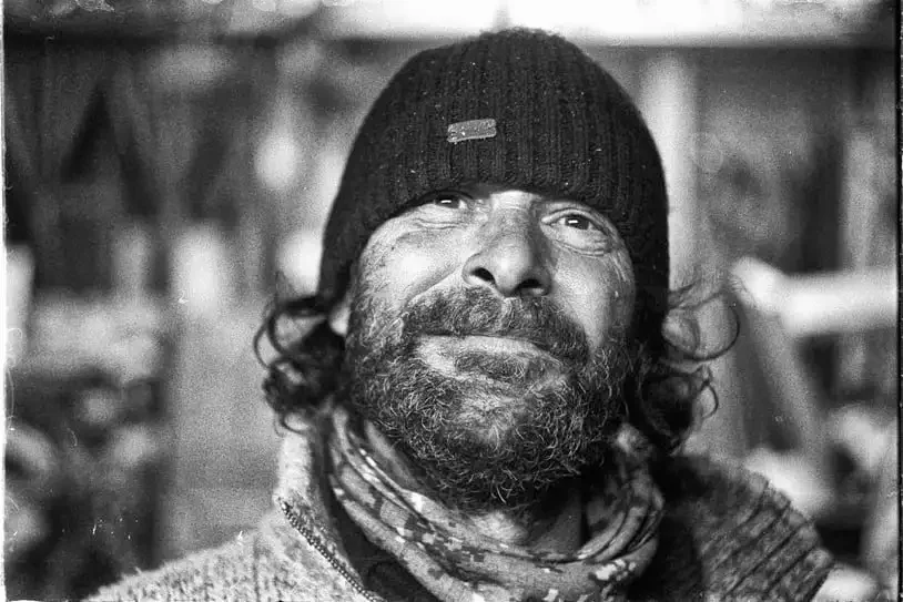 Okehampton portraits, shot on black and white film, home processed and scanned.