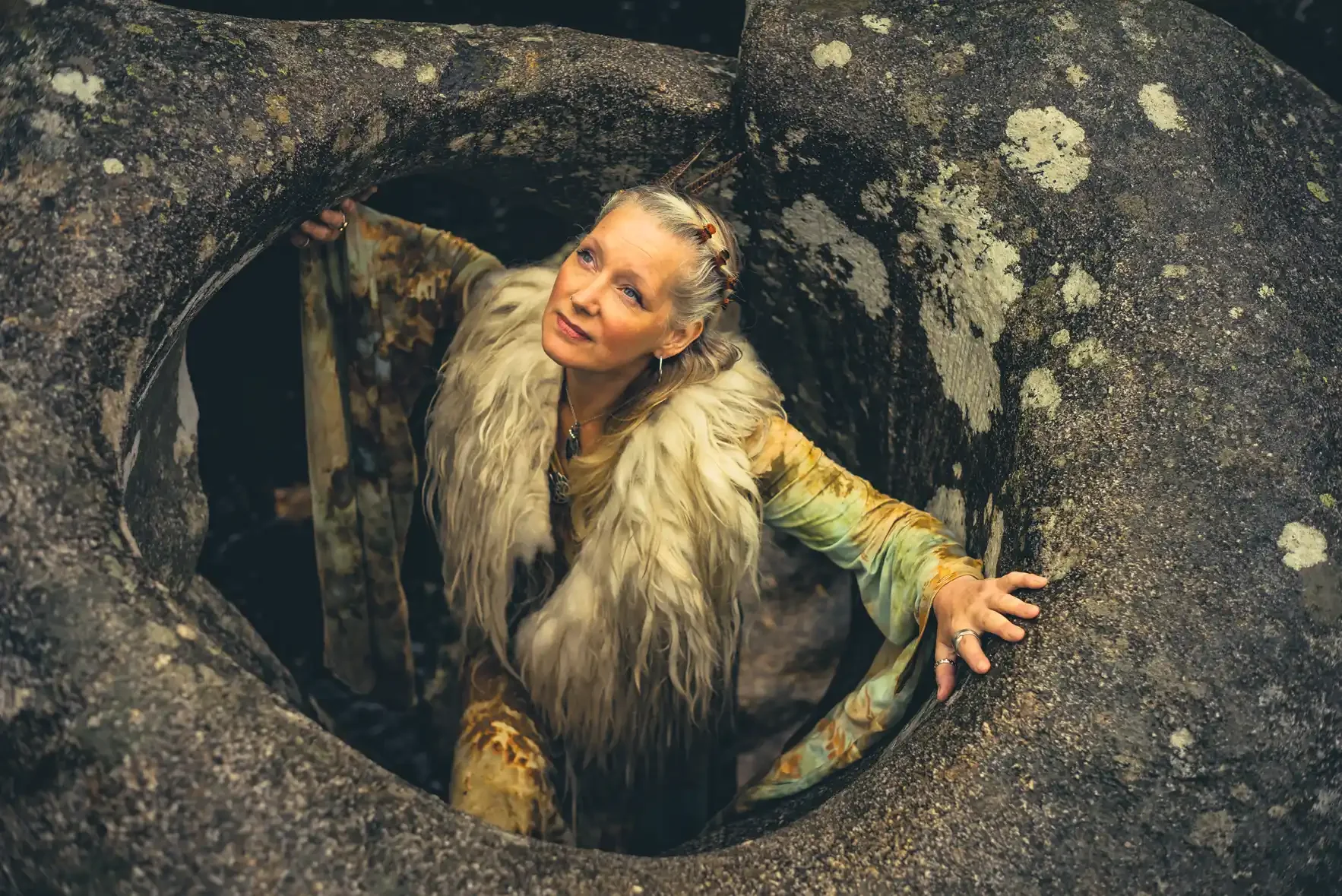 Dartmoor Photoshoots for Creatives - Lulu Clancy - Avoca -  A Vocal Soundscape Artist