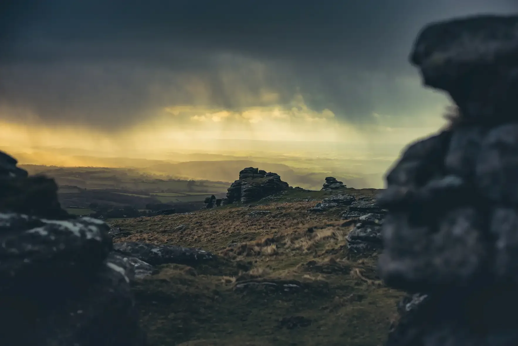 Arms Tor at Twilight